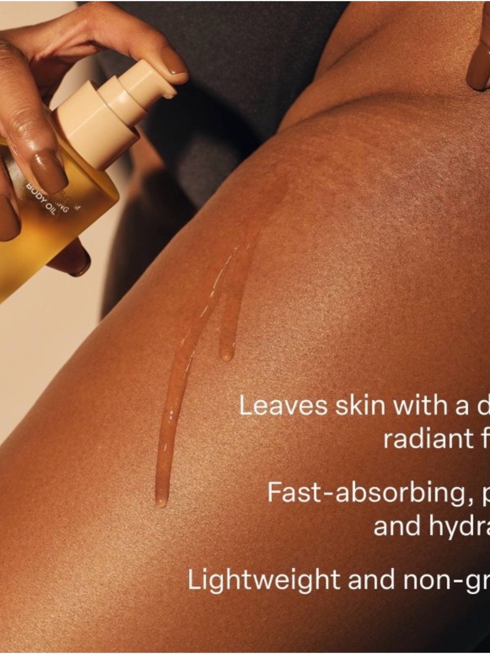 Saltair Golden Hour Nourishing Body Oil - Golden - Picture 4 of 4